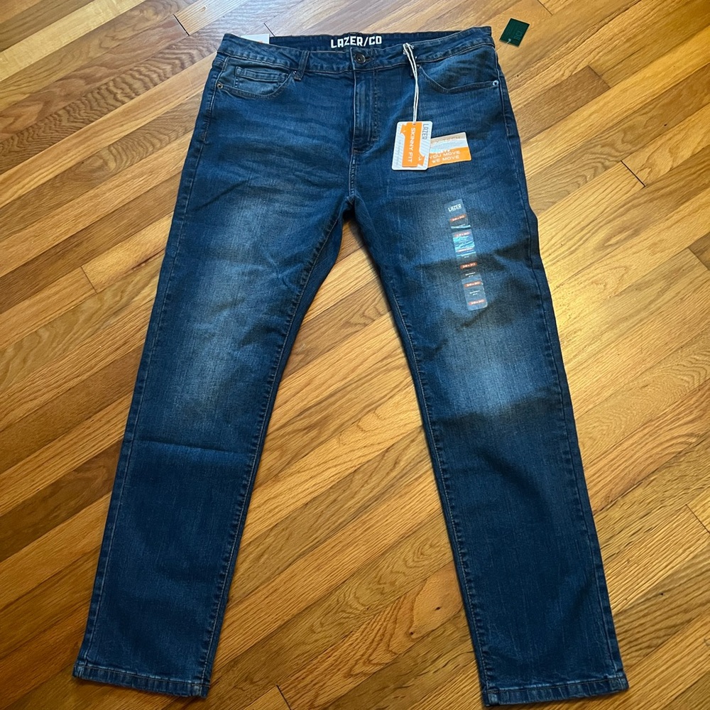 Laser/co jeans